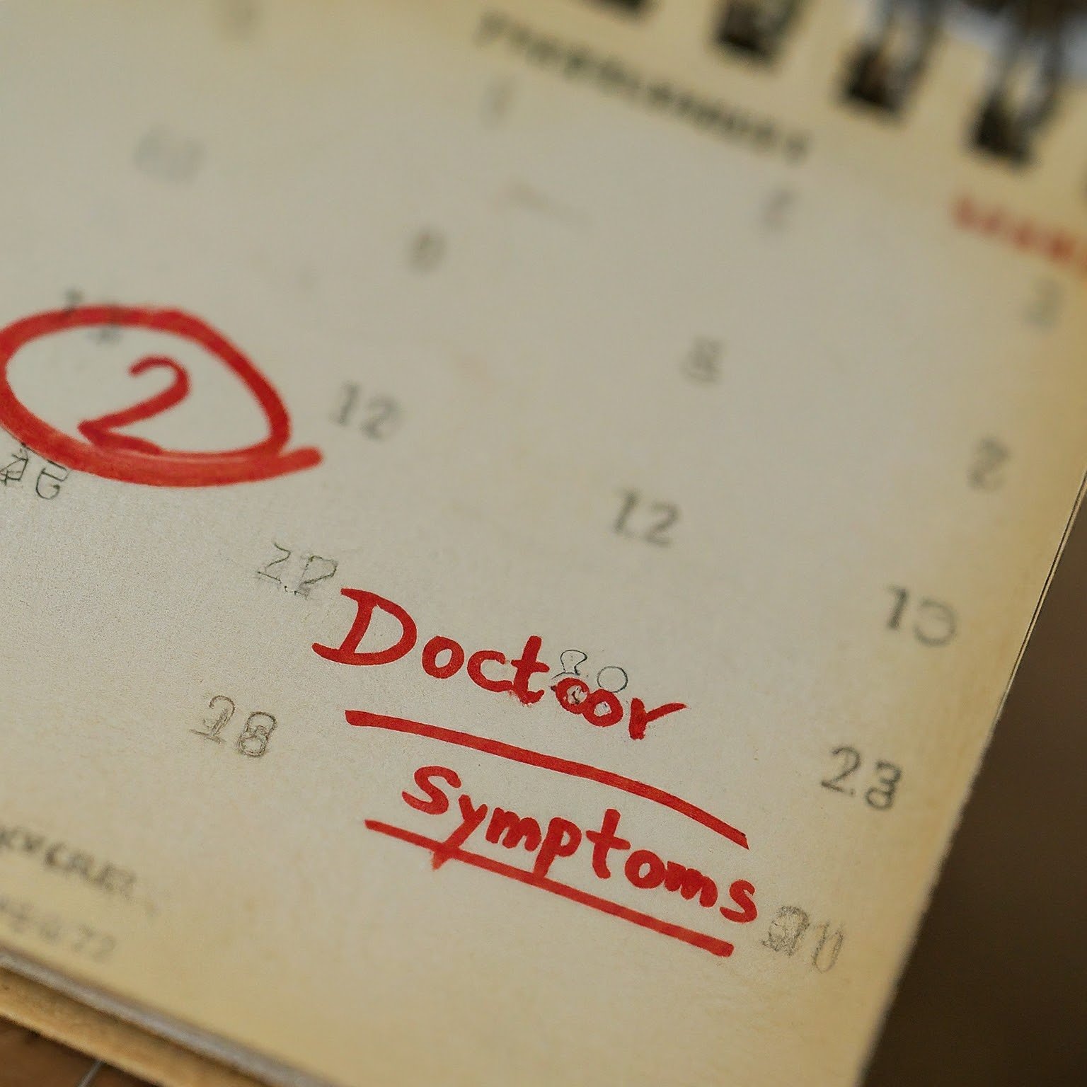 Symptoms of Cancer
